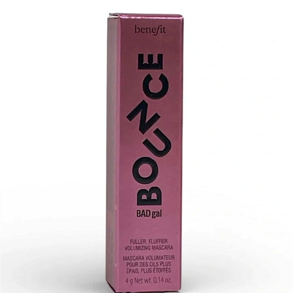 NWT Benefit BADgal BOUNCE Volumizing Mascara Pump’d Up Black Mini